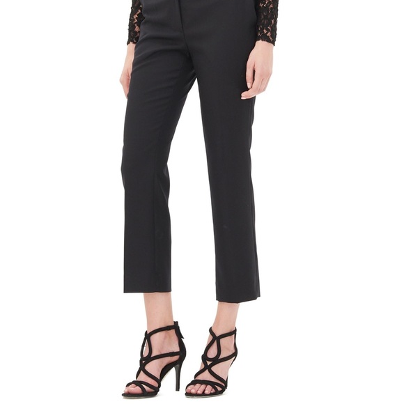 Cropped pants with cuff - Picture 3 of 3